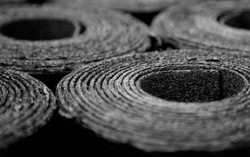 Hebburn Colliery bitumen roof disadvantages