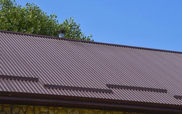 typical Hebburn Colliery corrugated roof uses