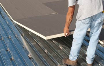 benefits of insulating Hebburn Colliery flat roofing