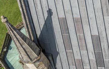 Hebburn Colliery lead roof considerations