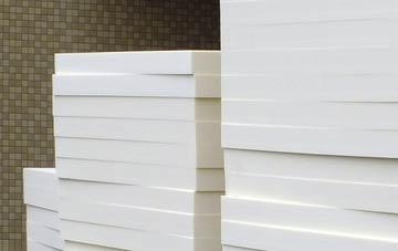 Hebburn Colliery tapered roof insulation costs