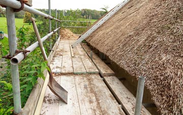 advantages of Hebburn Colliery thatch roofing