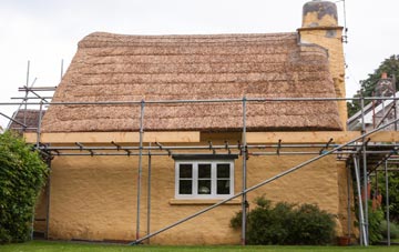 Hebburn Colliery thatch roofing costs