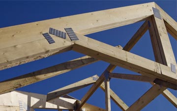 Hebburn Colliery roof trusses for new builds and additions