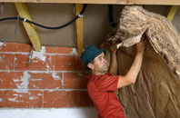 Hebburn Colliery tapered roof insulation