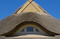Hebburn Colliery thatch roofing